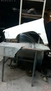 Mitsubishi L200 Sol Ön Çamurluk çıkma parça - T-F-M OTOMOTİV SAKARYA