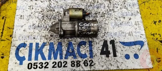 Mitsubishi Carisma Marş Motoru çıkma parça - ÇIKMACI 41 KOCAELİ