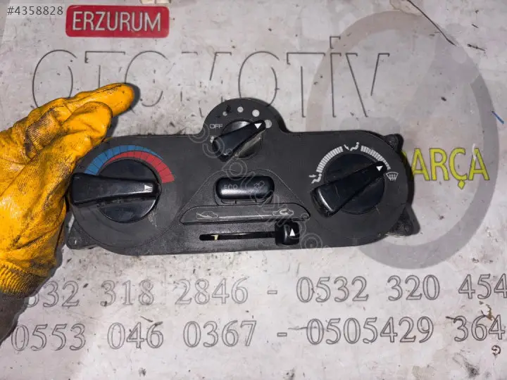Mitsubishi ASX Kalorifer Kontrol Paneli çıkma parça - AKKAYA ÇIKMA PARÇA Erzurum