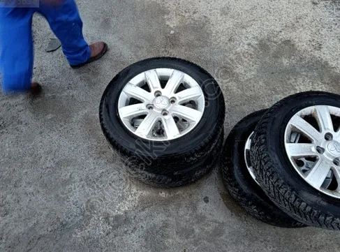 Mitsubishi Colt Jant & Lastik Takımı çıkma parça - OTTO CAR ÇIKMA PARÇA SAKARYA