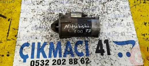 Mitsubishi L200 Marş Motoru çıkma parça - ÇIKMACI 41 KOCAELİ