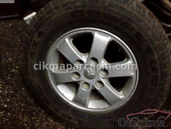 Mitsubishi L200 Çelik Jant çıkma parça