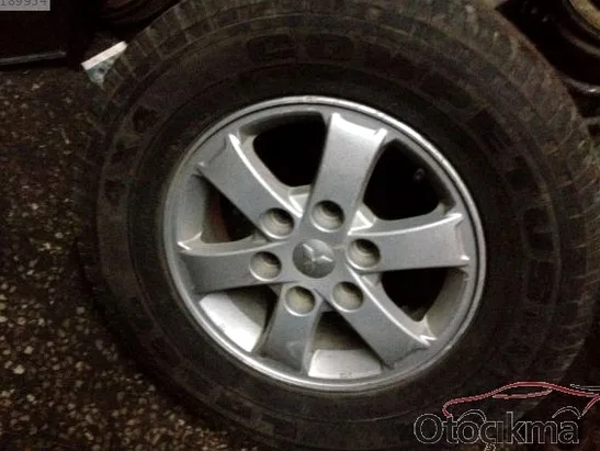 Mitsubishi L200 Çelik Jant çıkma parça - Karma Oto Çıkma Trabzon