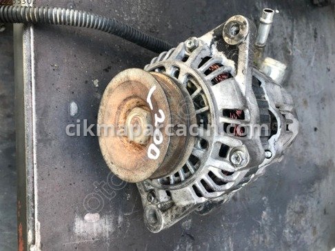 Mitsubishi L200 Şarj Dinamosu çıkma parça