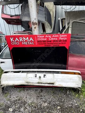 Mitsubishi L200 Ön Tampon çıkma parça - Karma Oto Çıkma Trabzon