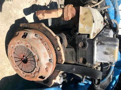 BMW 1 Serisi Komple Motor çıkma parça - Karma Oto Çıkma Trabzon