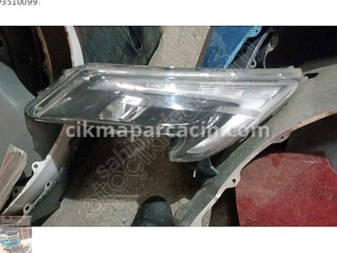 Nissan Juke Sağ Ön Far çıkma parça