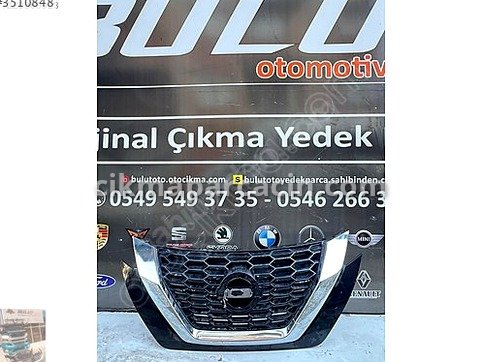 Nissan Juke Panjur çıkma parça