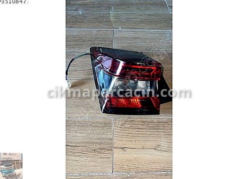 Nissan Juke Sol Arka Stop çıkma parça