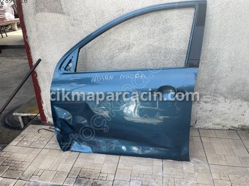 Nissan Micra Sol Ön Kapı çıkma parça