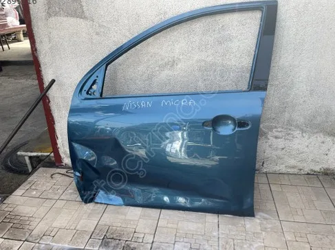 Nissan Micra Sol Ön Kapı çıkma parça - T-F-M OTOMOTİV SAKARYA