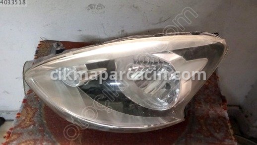 Nissan Micra Sol Ön Far çıkma parça