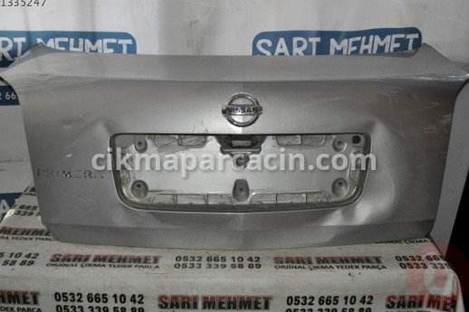 Nissan Primera Bagaj Kapağı çıkma parça