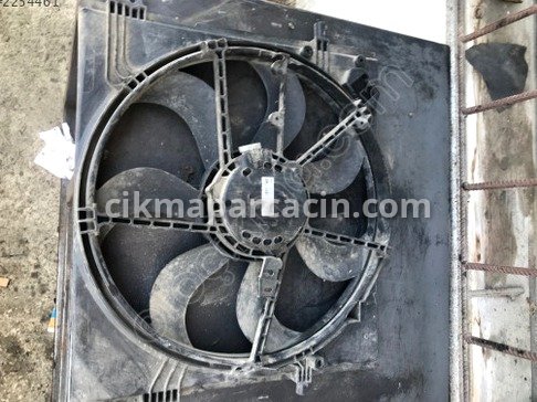 Nissan Qashqai Fan Motoru çıkma parça