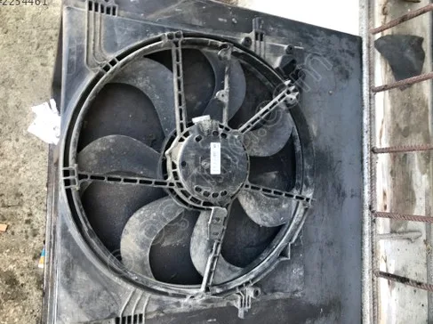 Nissan Qashqai Fan Motoru çıkma parça - Karma Oto Çıkma Trabzon