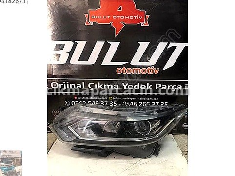 Nissan Qashqai Yuva Sacı çıkma parça