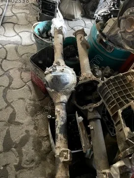 Nissan Skyline Arka Defransiyel çıkma parça