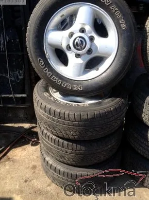 Nissan Skyline Jant & Lastik Takımı çıkma parça