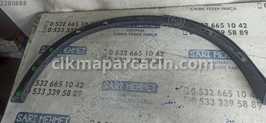 Nissan X-Trail Dodik çıkma parça