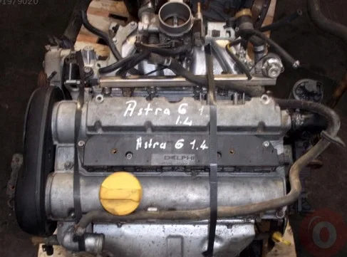 Opel Astra Komple Motor çıkma parça - ÇIKMACI 41 KOCAELİ