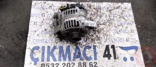 Opel Astra Şarj Dinamosu çıkma parça - ÇIKMACI 41 KOCAELİ