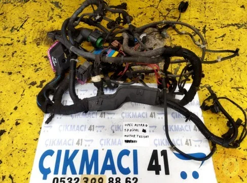 Opel Astra Motor Tesisatı çıkma parça - ÇIKMACI 41 KOCAELİ
