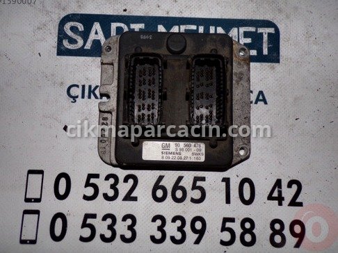 Opel Astra Motor Beyni çıkma parça