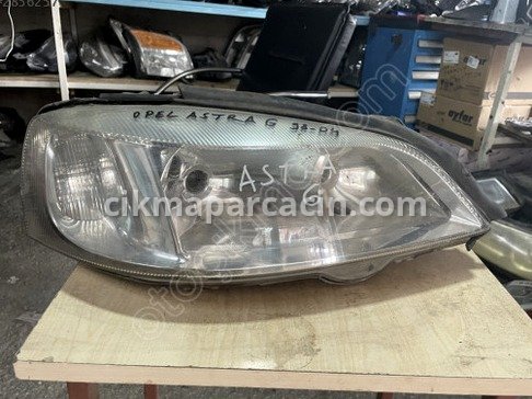 Opel Astra Sağ Ön Far çıkma parça