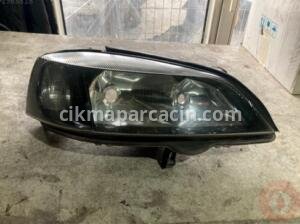 OPEL ASTRA G İÇİ SİYAH SAĞ FAR – Sakarya Çıkma Parça