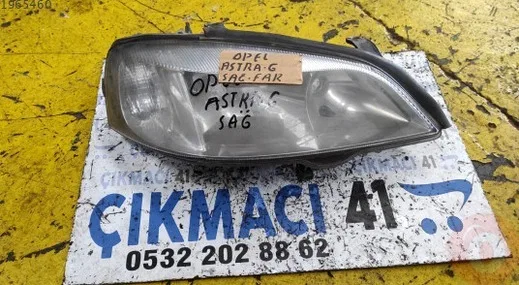 Opel Astra Sağ Ön Far çıkma parça - ÇIKMACI 41 KOCAELİ