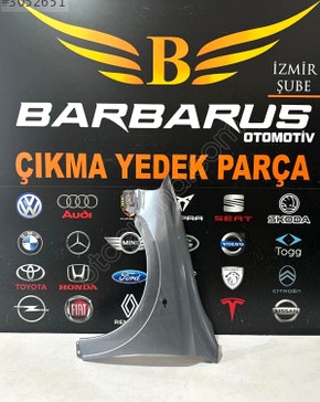 Opel Astra Sol Ön Çamurluk çıkma parça