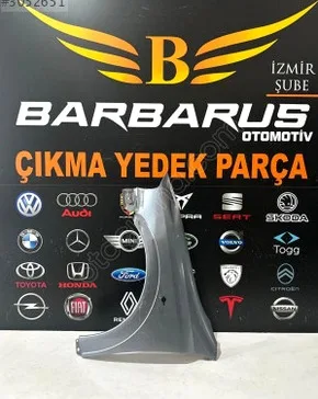 Opel Astra Sol Ön Çamurluk çıkma parça - ANKA OTO YEDEK PARÇA İZMİR