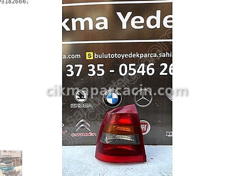 Opel Astra Sol Arka Stop çıkma parça