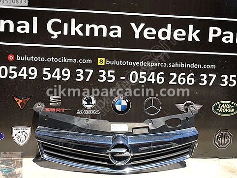 Opel Astra Panjur çıkma parça