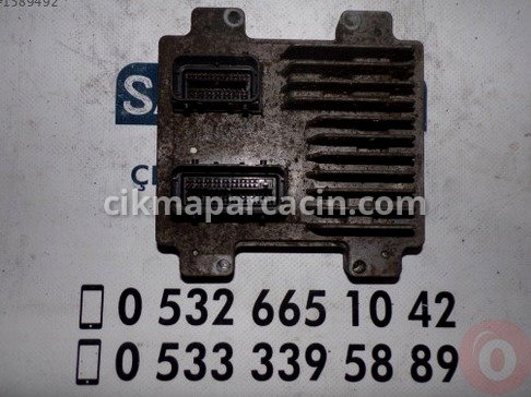 Opel Astra Motor Beyni çıkma parça