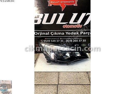 Opel Astra Sağ Ön Far çıkma parça