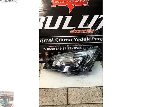 Opel Astra Sol Ön Far çıkma parça - ANKA OTO YEDEK PARÇA İZMİR