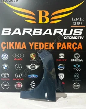 Opel Astra Sol Ön Çamurluk çıkma parça - ANKA OTO YEDEK PARÇA İZMİR