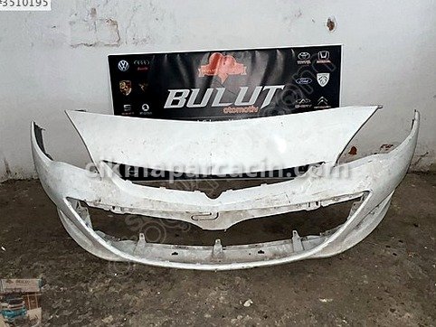 Opel Astra Ön Tampon çıkma parça