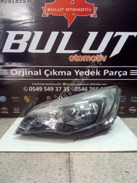 Opel Astra Sol Ön Far çıkma parça - ANKA OTO YEDEK PARÇA İZMİR
