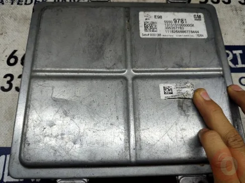 OPEL ÇIKMA MOTOR BEYNİ GM 5550 9781 , 395357783 - Konya Çıkma Parça OEM 39535778
