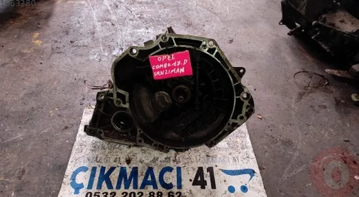 Opel Combo Şanzıman Komple çıkma parça - ÇIKMACI 41 KOCAELİ