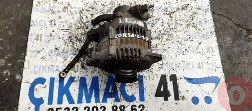 Opel Corsa Şarj Dinamosu çıkma parça - ÇIKMACI 41 KOCAELİ