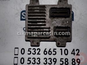 OPEL CORSA ASTRA 1.4 ECU MOTOR KONTROLÜ E83 12679197 ACB5 - Konya Çıkma Parça OE