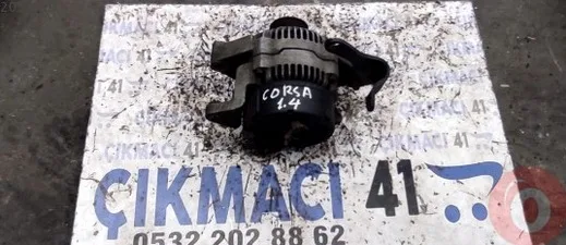 Opel Corsa Şarj Dinamosu çıkma parça - ÇIKMACI 41 KOCAELİ