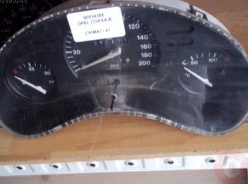 Opel Corsa Gösterge Paneli çıkma parça - ÇIKMACI 41 KOCAELİ