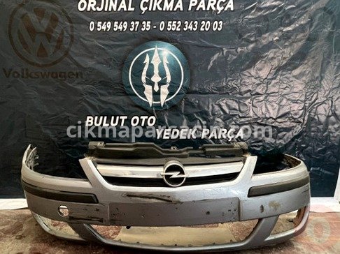 Opel Corsa Ön Tampon çıkma parça