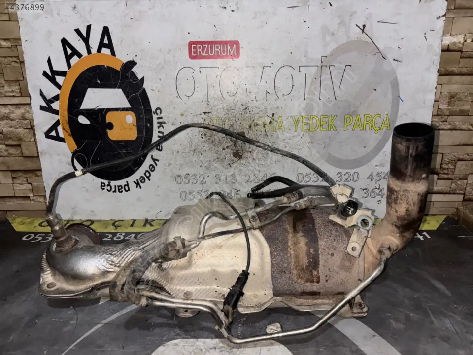 Opel Combo Katalitik Konvertör çıkma parça - AKKAYA ÇIKMA PARÇA Erzurum