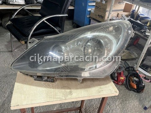 Opel Corsa Sol Ön Far çıkma parça