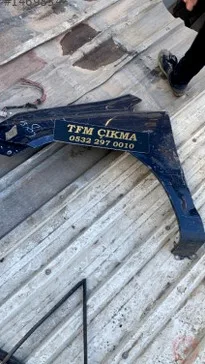 Opel Corsa Sol Ön Çamurluk çıkma parça - T-F-M OTOMOTİV SAKARYA
